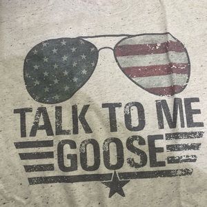 Graphic Tee in color Oatmeal 2 small, 2 Medium 2 Large, 1 x Large